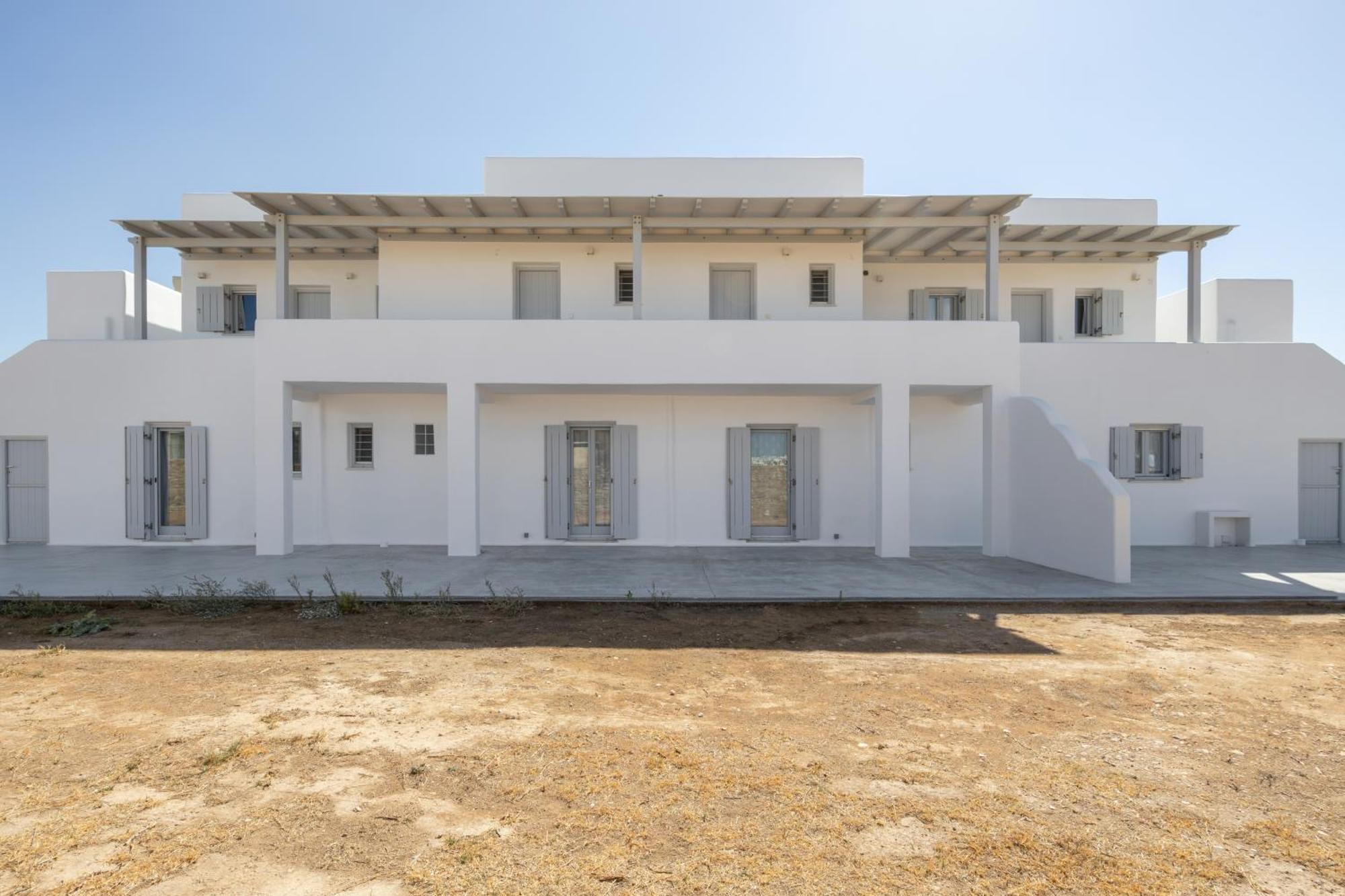 Paros Melodia Apartments Logaras Exterior foto