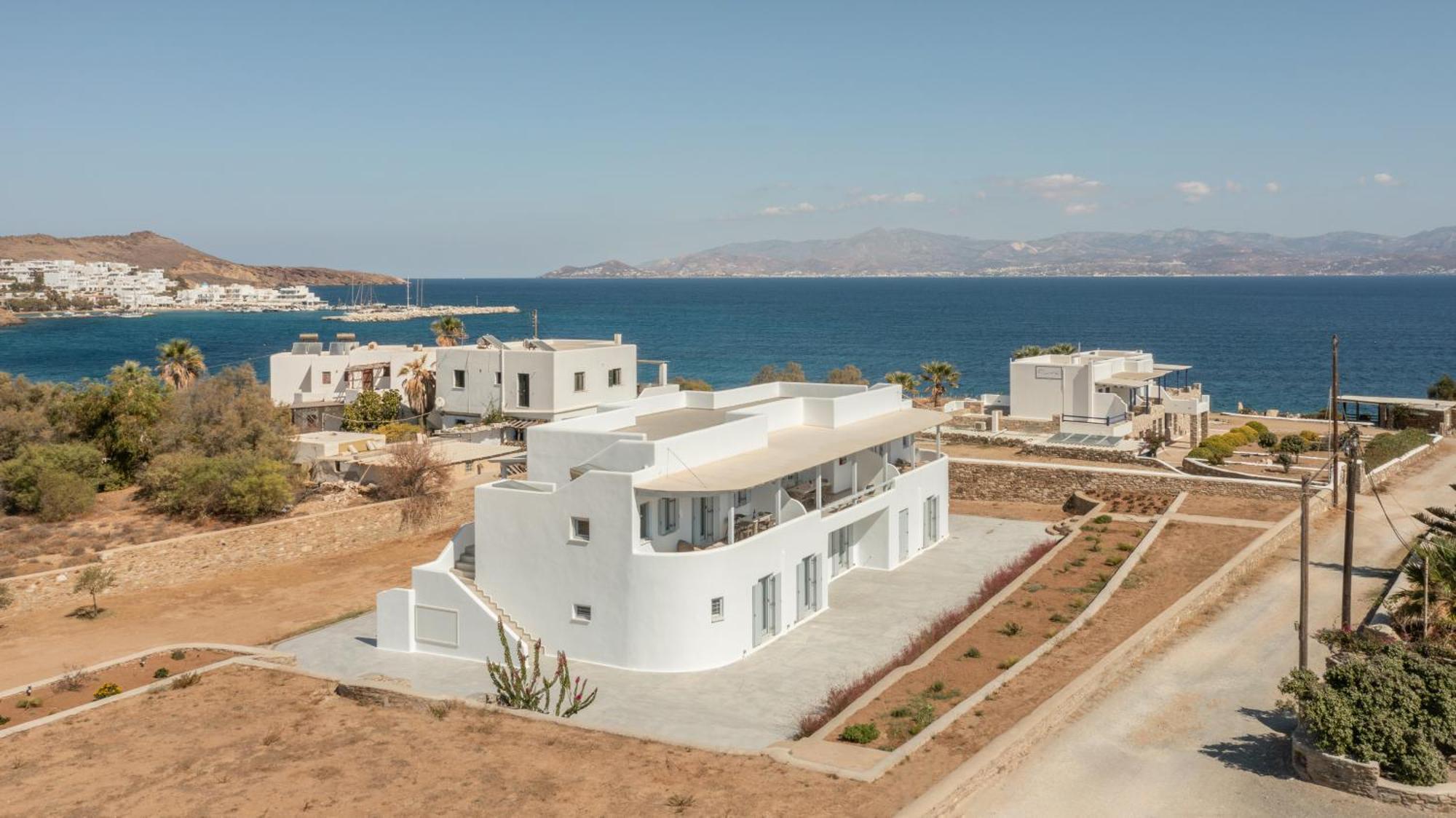 Paros Melodia Apartments Logaras Exterior foto