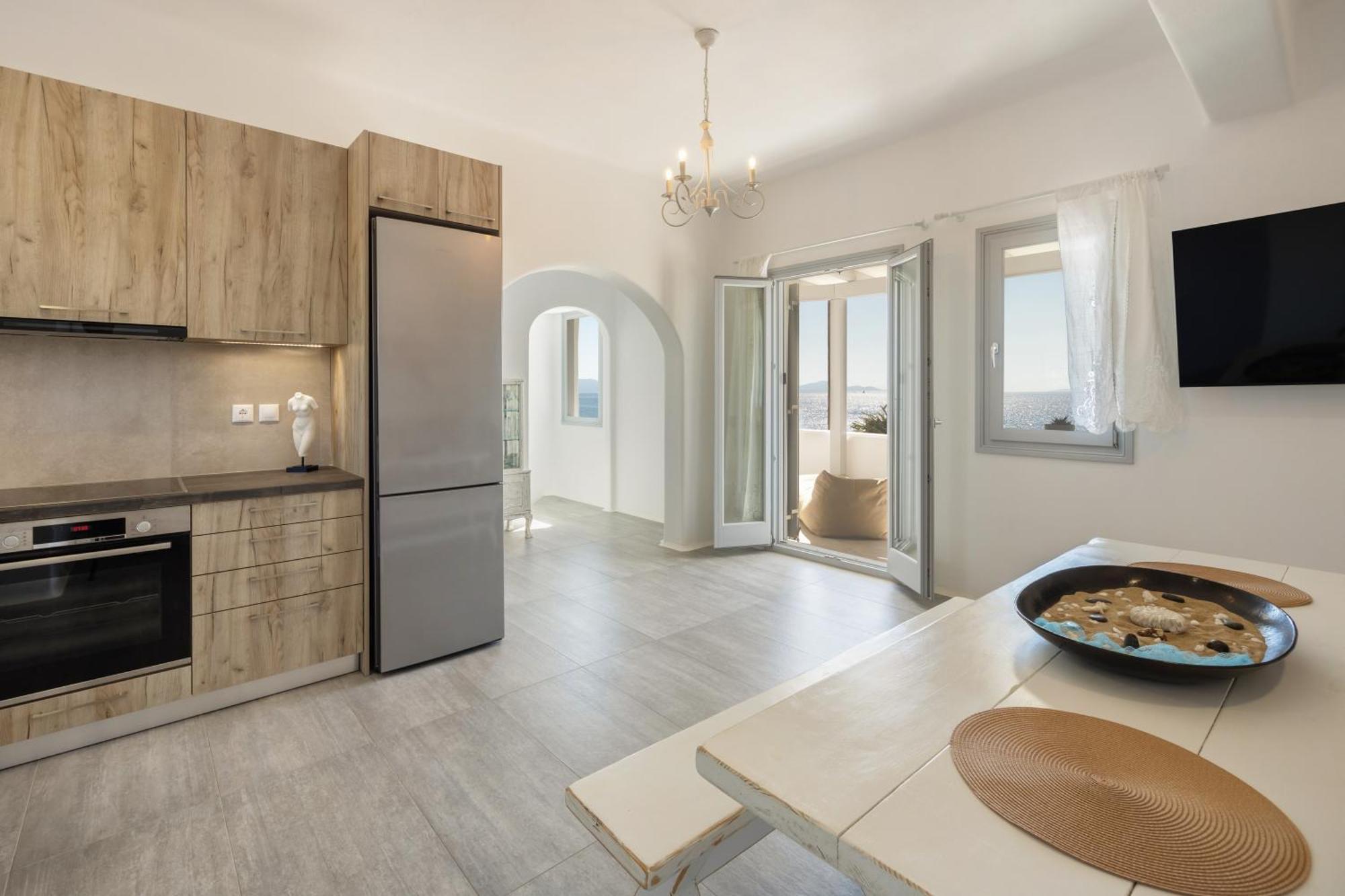 Paros Melodia Apartments Logaras Exterior foto