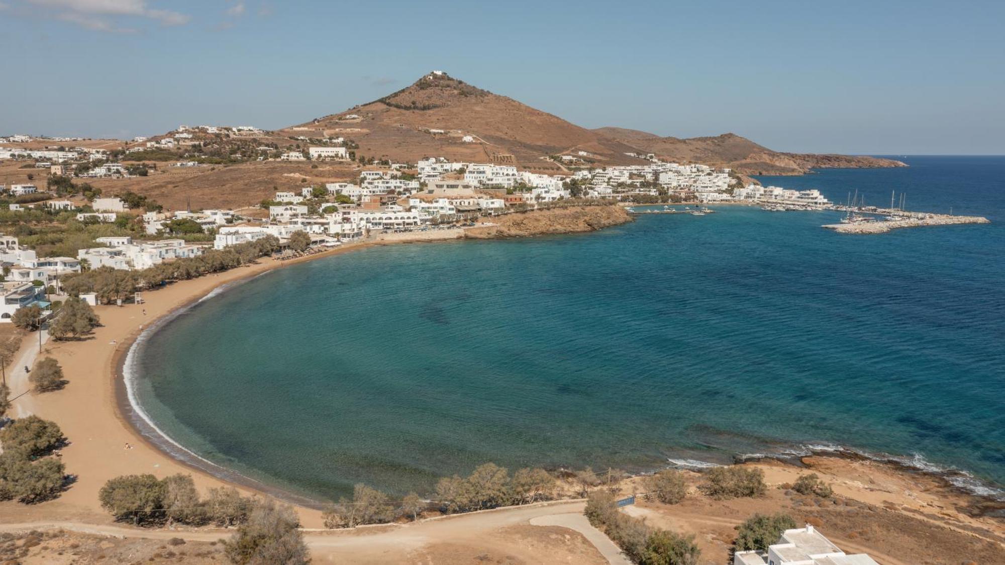 Paros Melodia Apartments Logaras Exterior foto