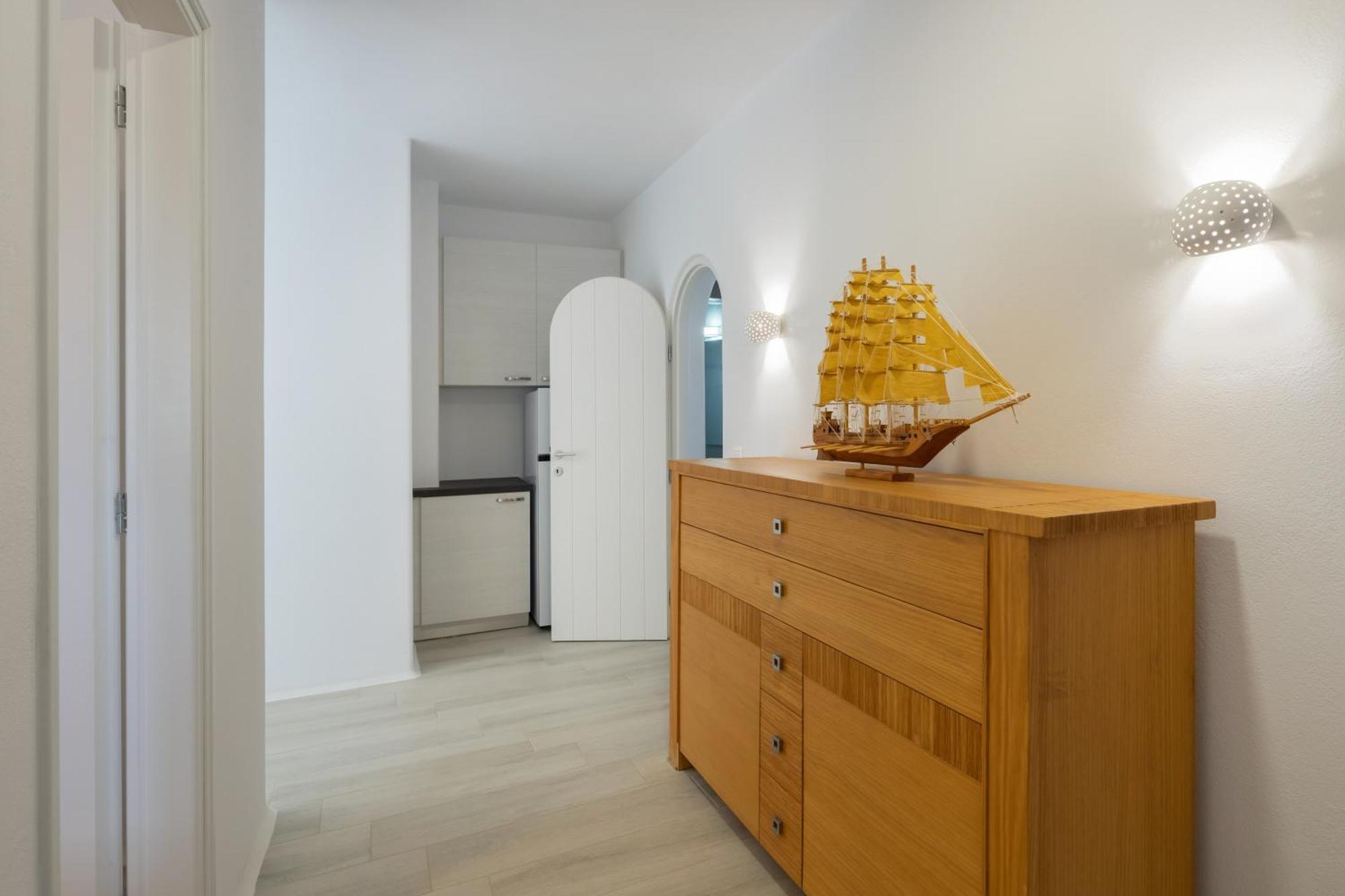 Paros Melodia Apartments Logaras Exterior foto