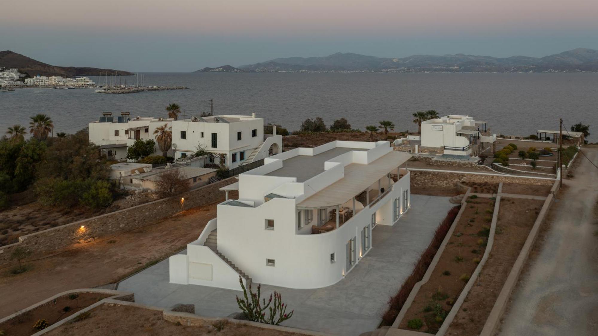 Paros Melodia Apartments Logaras Exterior foto