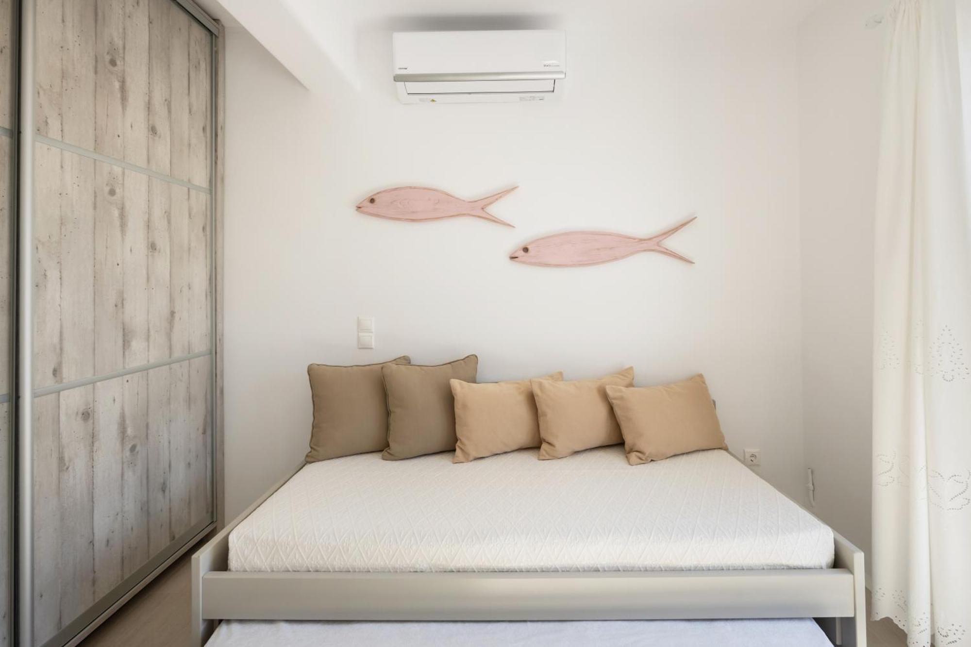 Paros Melodia Apartments Logaras Exterior foto